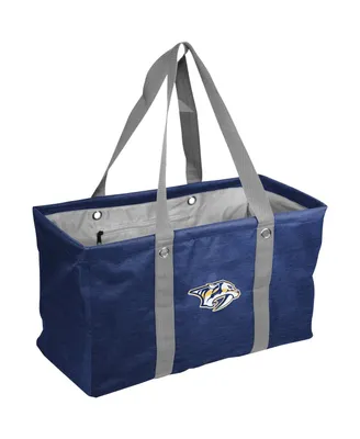 Men's and Women's Nashville Predators Crosshatch Picnic Caddy Tote Bag