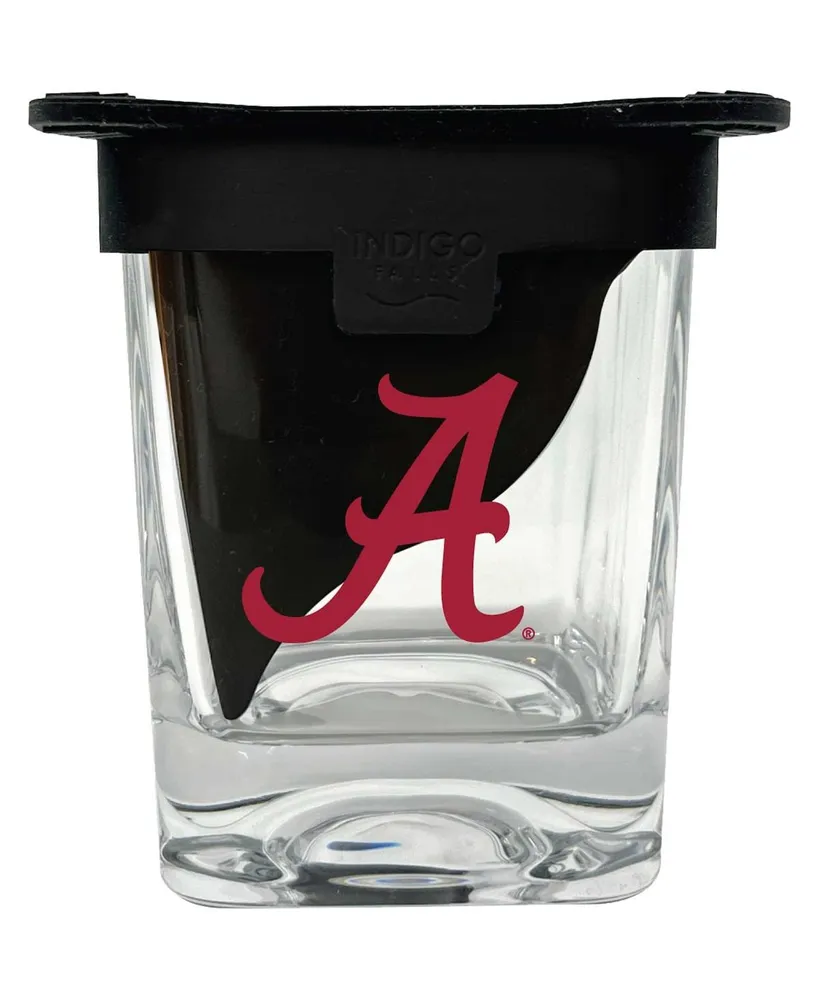 Alabama Crimson Tide 10 Oz Ice Wedge Glass