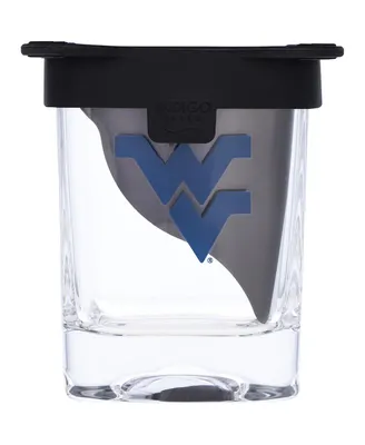 West Virginia Mountaineers 10 Oz Ice Wedge Glass