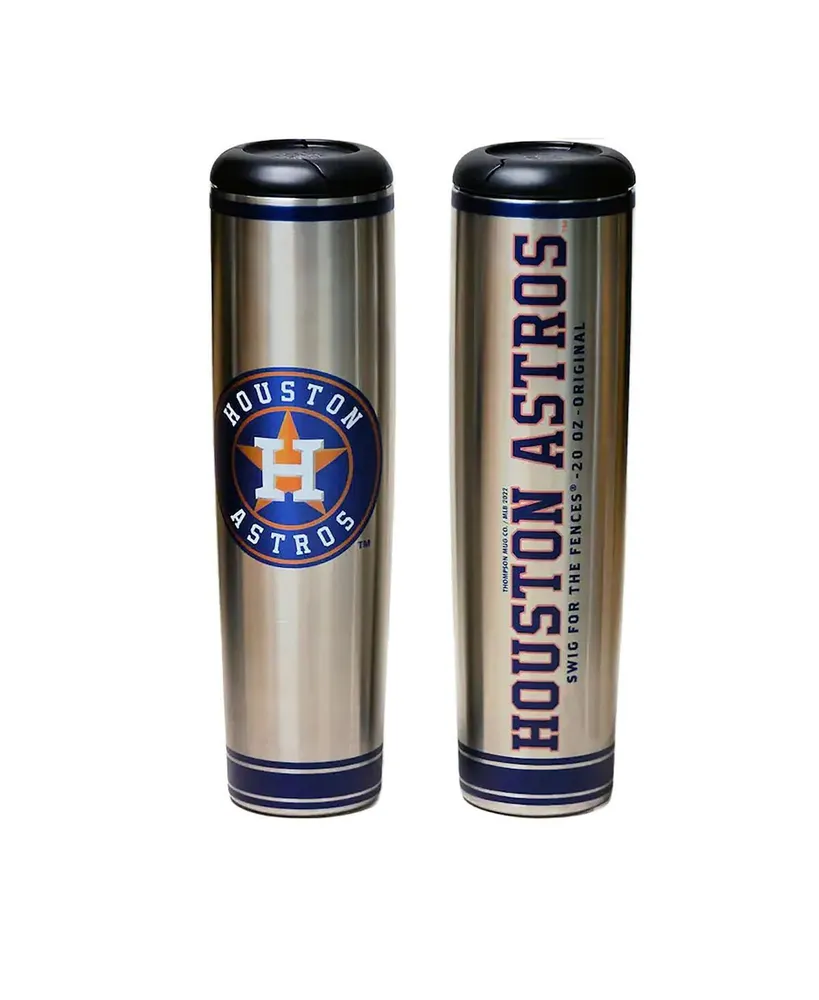 Houston Astros 20 Oz Metal Bat Tumbler