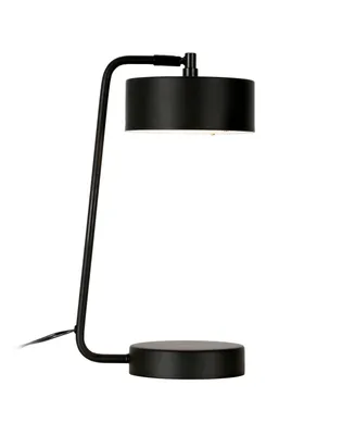 Hudson & Canal Wegner 18.5" Metal Shade Tall Integrated Led Table Lamp