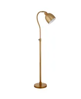 Hudson & Canal Vincent 68" Metal Shade Adjustable Arc Floor Lamp