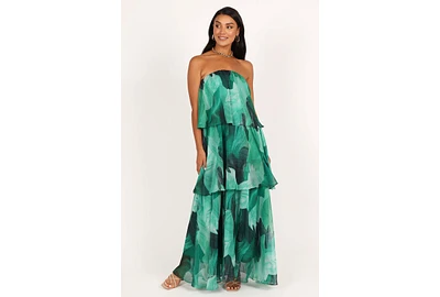 Petal and Pup Women's Bloom Strapless Maxi Dress