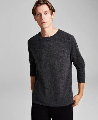 And Now This Men's Regular-Fit Long Raglan-Sleeve Baseball T-Shirt, Created for Macy's