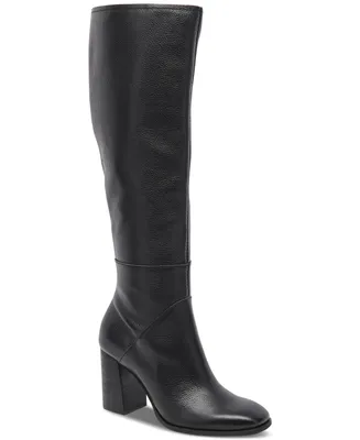 Dolce Vita Women's Fynn Block-Heel Dress Boots