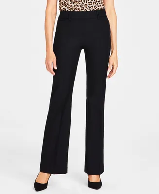 I.n.c. International Concepts Women's Mid-Rise Bootcut Pants, Created for Macy's