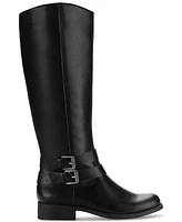 Style & Co Women's Maliaa Buckled Riding Boots, Created for Macy's