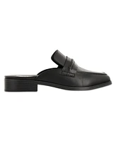 Mia Women's Milia Round-Toe Loafer Mules