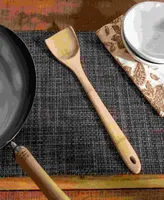 Joyce Chen 14" Burnished Bamboo Stir Fry Spatula