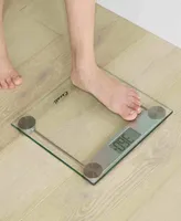 Glass Chrome Bathroom Scale