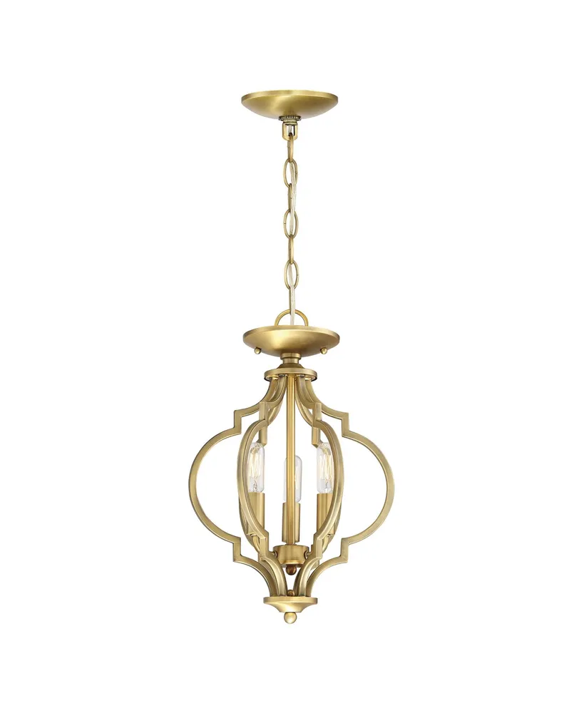 Trade Winds Lighting 3-Light Ceiling Light