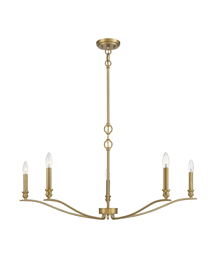 Trade Winds Lighting 5-Light Chandelier