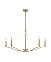 Trade Winds Lighting 5-Light Chandelier