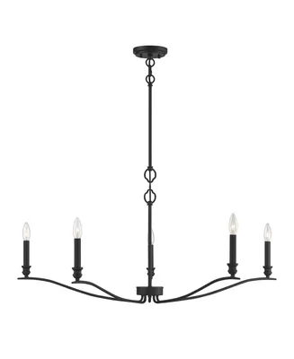 Trade Winds Lighting 5-Light Chandelier