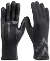 Isotoner Signature Women's Water-Repellent Heritage Chevron Gloves