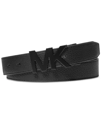 Michael Kors Men's Reversible Mk Hardware Belt