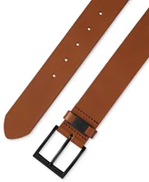 Hugo Boss Men's Connio Vegetable-Tanned Italian Leather Belt