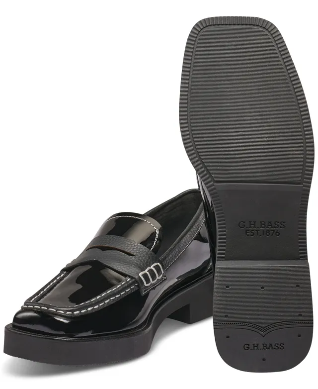 GH Bass - Weejuns 90s Esther Kiltie loafers - Black