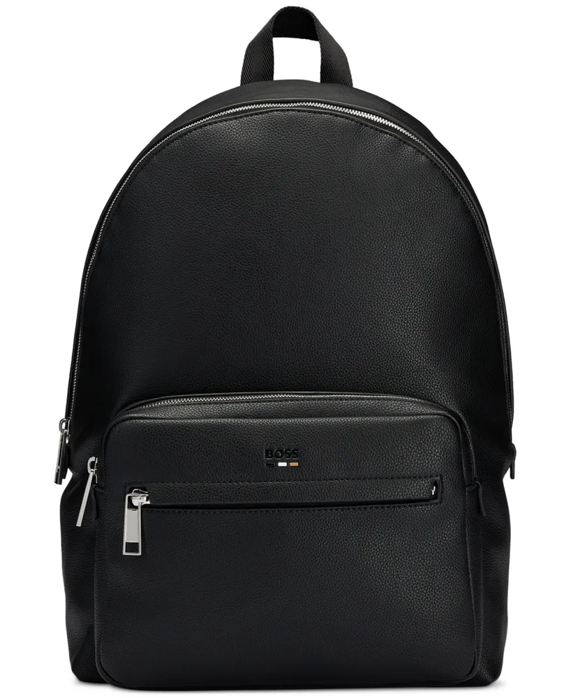 Hugo Boss Men's Ray Solid Color Backpack