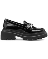 Platform Chain Lug Loafer