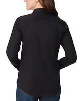 Gloria Vanderbilt Women's Amanda Long-Sleeve Fitted Shirt