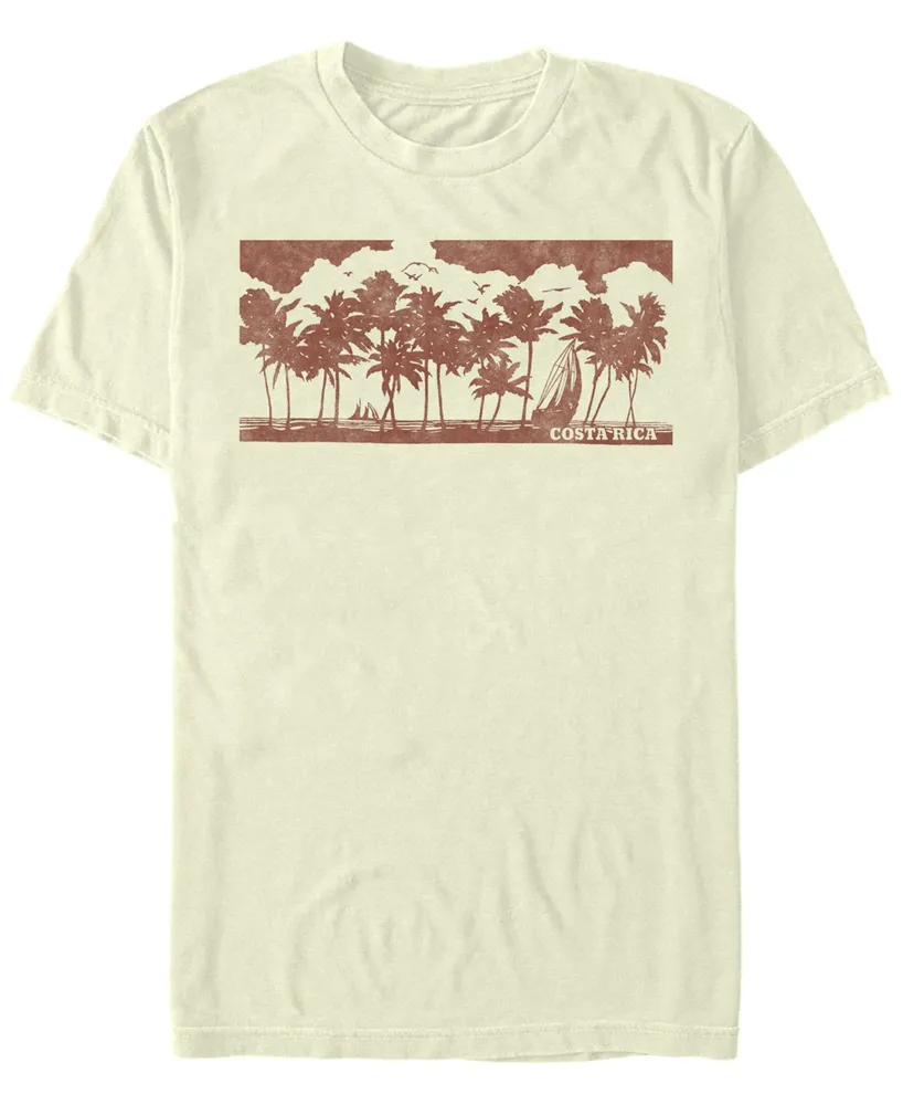 Fifth Sun Men's Costa Rica Short Sleeves T-shirt