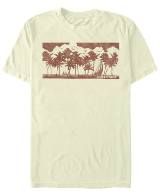 Fifth Sun Men's Costa Rica Short Sleeves T-shirt
