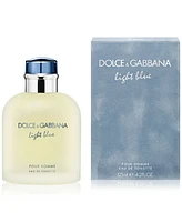 Dolce&Gabbana Men's Light Blue Pour Homme Eau de Toilette Spray