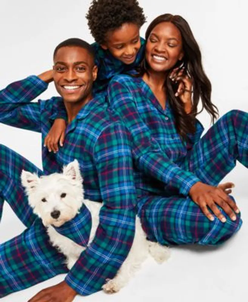 Family Pajamas Plaid Matching Pajamas Created For Macys