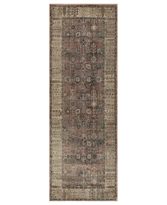 Karastan Echo Tesorino 2'7" x 7'3" Runner Area Rug