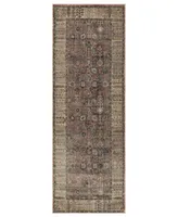 Karastan Echo Tesorino 2'7" x 7'3" Runner Area Rug