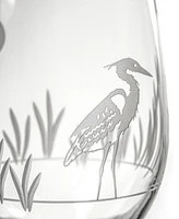 Rolf Glass Heron White Wine Glass 12oz