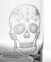 Rolf Glass Sugar Skull 3 Piece Gift Set