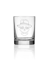 Rolf Glass Numbskulls Double Old Fashioned Glass 13oz