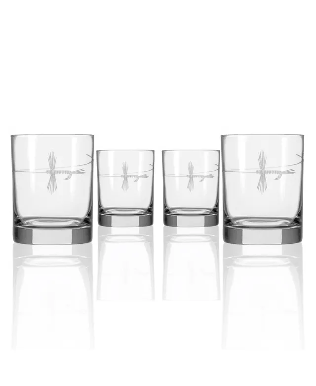 Rolf Glass Good Vibrations Martini 10oz - Set of 4 Glasses