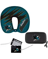 The Northwest Company San Jose Sharks Four-Piece Travel Set