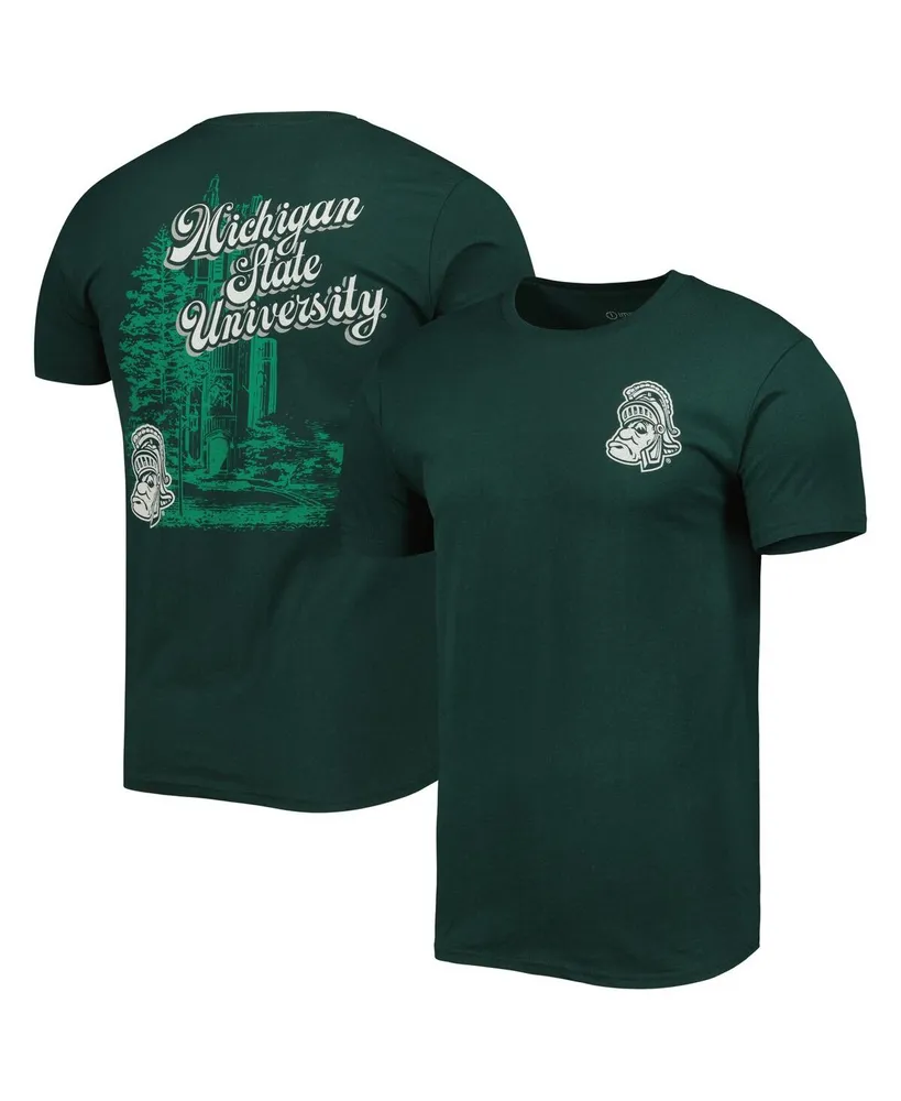 Men's Green Michigan State Spartans Vault Premium T-shirt