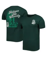 Men's Green Michigan State Spartans Vault Premium T-shirt