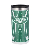 New York Jets 12 Oz Tie-Dye Slim Can Holder