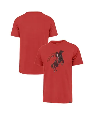 Men's '47 Brand Red Texas Tech Red Raiders Premier Franklin T-shirt