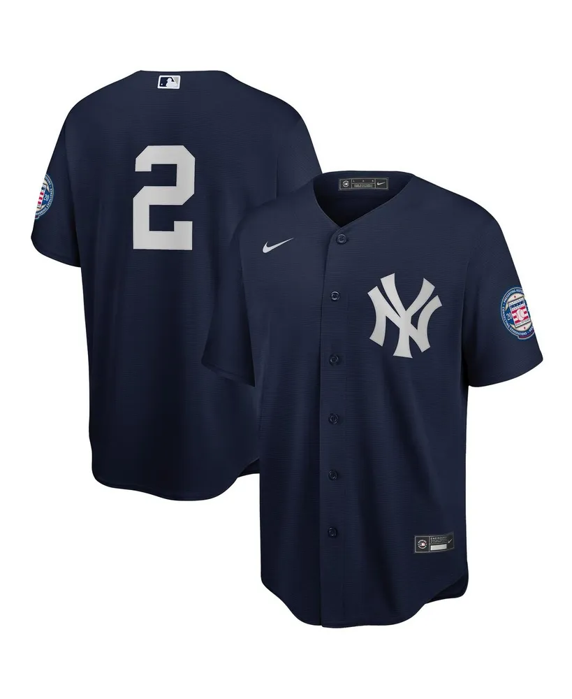 Derek Jeter New York Yankees Nike 2020 MLB Hall of Fame Inductee 4Ever T- Shirt - Navy