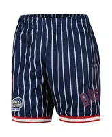 Men's Mitchell & Ness Navy Boston Red Sox Cooperstown Collection 2004 World Series City Mesh Shorts