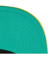 Men's Mitchell & Ness Gold Seattle SuperSonics Hardwood Classics Soul Pastel Snapback Hat