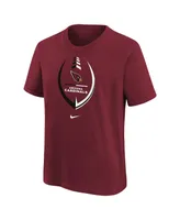 Girls Preschool Nike Cardinal Arizona Cardinals Icon T-Shirt