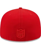 Men's New Era Red Washington Commanders Color Pack Brights 59FIFTY Fitted Hat