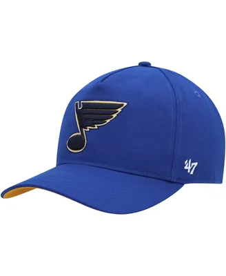Men's '47 Brand Blue St. Louis Blues Primary Hitch Snapback Hat