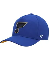 Men's '47 Brand Blue St. Louis Blues Primary Hitch Snapback Hat