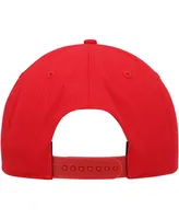 Men's '47 Brand Red Detroit Red Wings Primary Hitch Snapback Hat