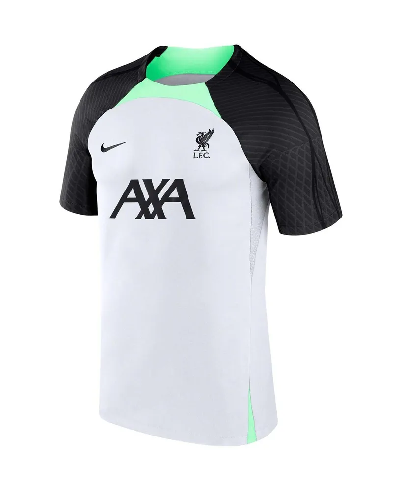 Men's Nike Gray Liverpool 2023/24 Strike Top