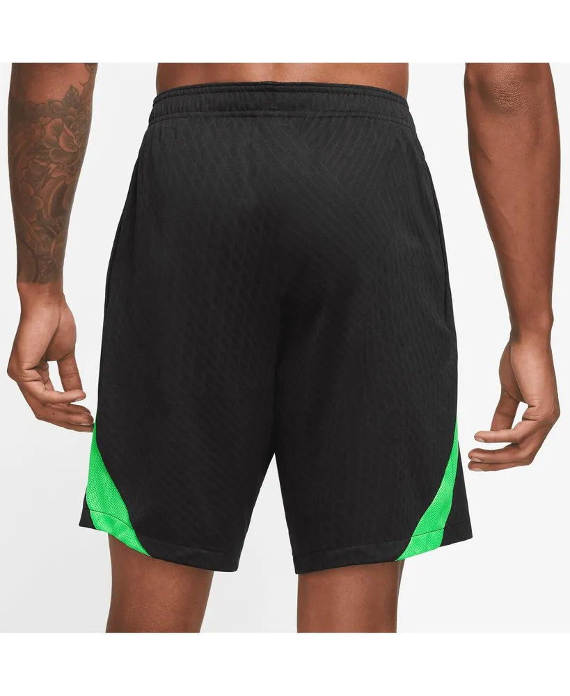 Men's Nike Black Liverpool 2023/24 Strike Performance Shorts